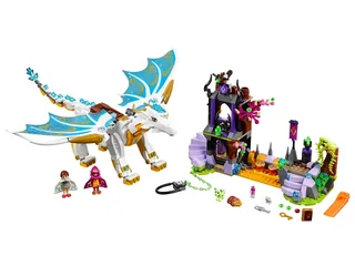 LEGO 41179-1 Queen Dragon's Rescue — 836 pieces, released 2016