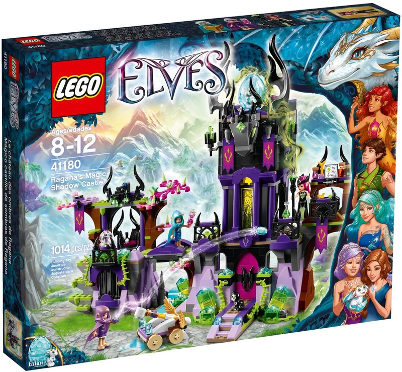 Ragana's Magic Shadow Castle - View 2