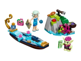 LEGO 41181-1 Naida's Gondola & the Goblin Thief — 67 pieces, Elves theme