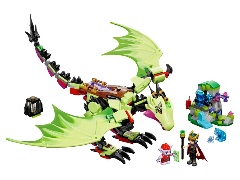 LEGO 41183-1 The Goblin King's Evil Dragon — 339 pieces, Elves theme
