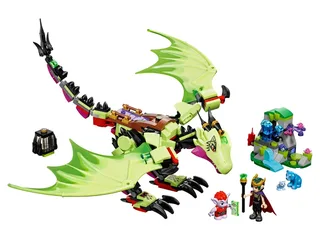 LEGO 41183-1 The Goblin King's Evil Dragon — 339 pieces, Elves theme