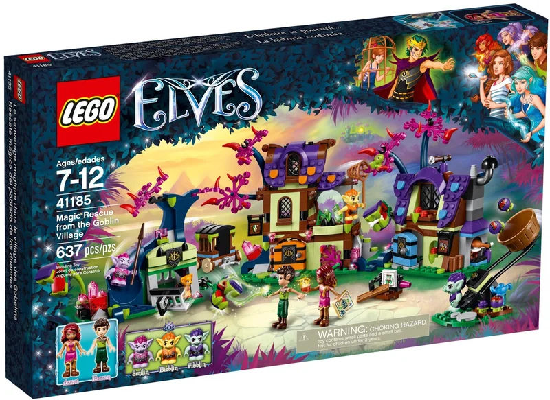 Magic Rescue from the Goblin Village - View 2