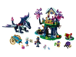 LEGO 41187-1 Rosalyn's Healing Hideout — 460 pieces, released 2017