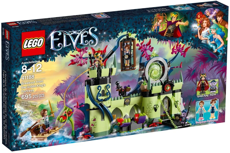 Breakout from the Goblin King's Fortress - View 2