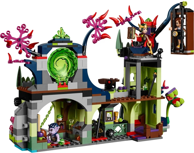 Breakout from the Goblin King's Fortress - View 5