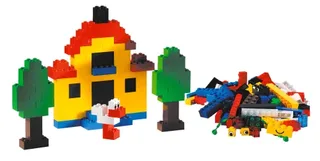 LEGO 4119-1 Regular & Transparent Bricks — 234 pieces, Creator theme