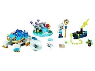LEGO 41191-1 Naida & the Water Turtle Ambush — 205 pieces, Elves theme