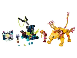 LEGO 41192-1 Azari & the Fire Lion Capture — 360 pieces, Elves theme