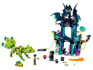 LEGO 41194-1 Noctura's Tower & the Earth Fox Rescue — 648 pieces, Elves theme