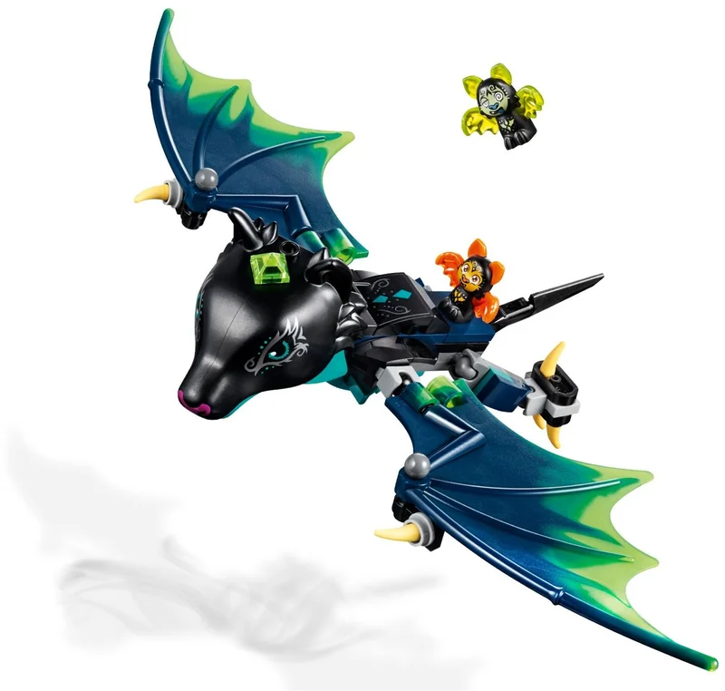 The Elvenstar Tree Bat Attack - View 4
