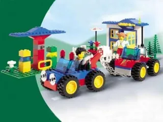 LEGO 4120-1 Fun and Cool Transportation — 609 pieces, Creator theme