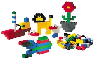 LEGO 4122-1 Basic Building Set — 201 pieces, Universal Building Set theme