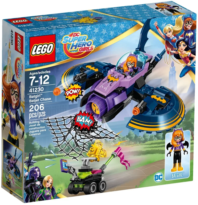 Batgirl Batjet Chase - View 2