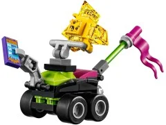 Batgirl Batjet Chase - View 4