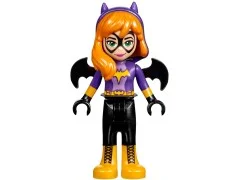 Batgirl Batjet Chase - View 5