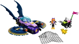 LEGO 41230-1 Batgirl Batjet Chase — 206 pieces, released 2017