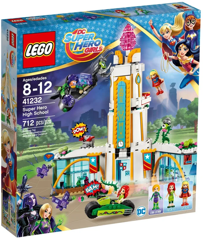 Super Hero High School - View 2