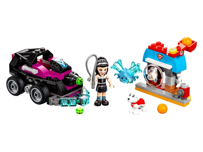 LEGO 41233-1 Lashina Tank — 145 pieces, DC Super Hero Girls theme