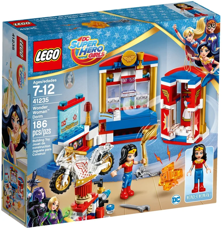 Wonder Woman Dorm - View 2