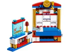 Wonder Woman Dorm - View 3