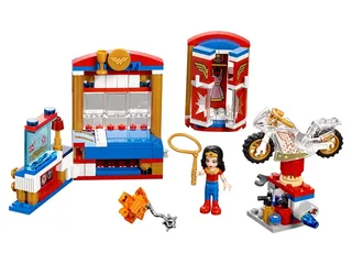 LEGO 41235-1 Wonder Woman Dorm — 186 pieces, DC Super Hero Girls theme