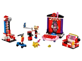 LEGO 41236-1 Harley Quinn Dorm — 176 pieces, DC Super Hero Girls theme