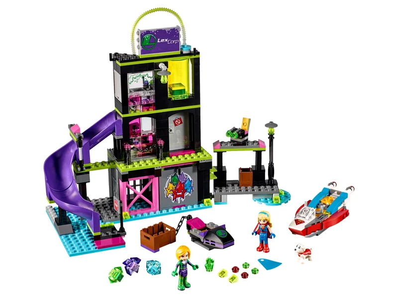 LEGO 41238-1 Lena Luthor Kryptomite Factory — 432 pieces, DC Super Hero Girls theme