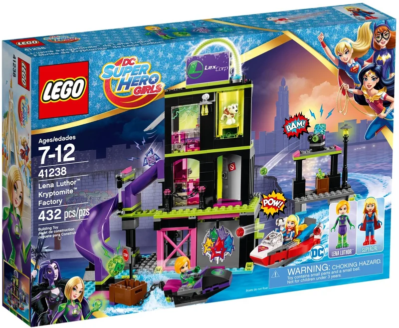 Lena Luthor Kryptomite Factory - View 2