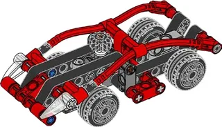 LEGO 412403-1 Race car — 81 pieces, Technic theme
