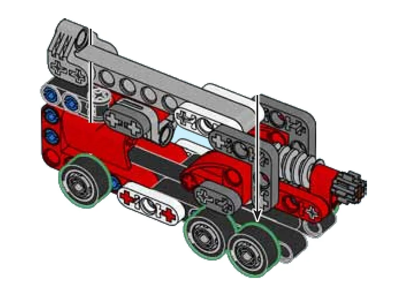 Fire Truck - LEGO Set 412501-1 - 2024