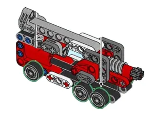 LEGO 412501-1 Fire Truck — 80 pieces, Technic theme