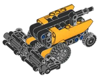 LEGO 412502-1 Combine Harvester — 80 pieces, Technic theme