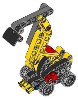 LEGO 412504-1 Excavator — 65 pieces, Technic theme