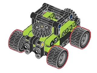 LEGO 412506-1 Offroader — 77 pieces, released 2025