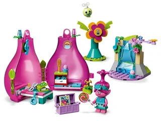 LEGO 41251-1 Poppy's Pod — 113 pieces, Trolls: World Tour theme
