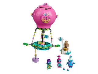 LEGO 41252-1 Poppy's Hot Air Balloon Adventure — 260 pieces, Trolls: World Tour theme