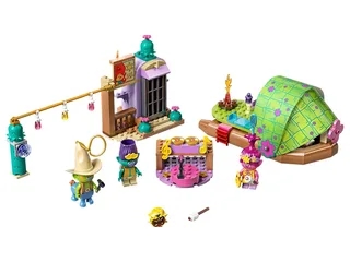 LEGO 41253-1 Lonesome Flats Raft Adventure — 170 pieces, Trolls: World Tour theme
