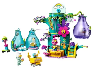 LEGO 41255-1 Pop Village Celebration — 386 pieces, Trolls: World Tour theme