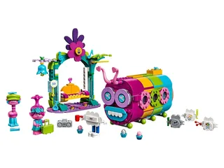 LEGO 41256-1 Rainbow Caterbus — 405 pieces, Trolls: World Tour theme