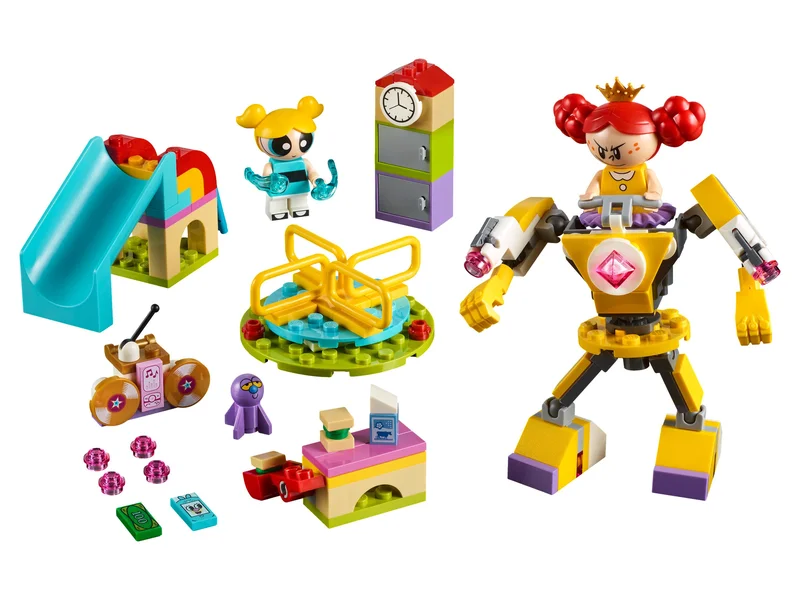LEGO 41287-1 Bubbles Playground Showdown — 144 pieces, The Powerpuff Girls theme