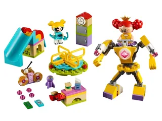 LEGO 41287-1 Bubbles Playground Showdown — 144 pieces, released 2018