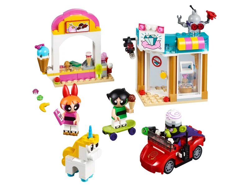 LEGO 41288-1 Mojo Jojo Strikes — 228 pieces, The Powerpuff Girls theme