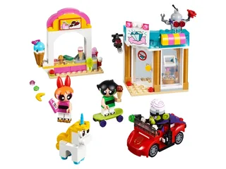LEGO The Powerpuff Girls theme