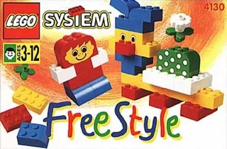 LEGO 4130-1 Freestyle Building Set — 37 pieces, Freestyle theme