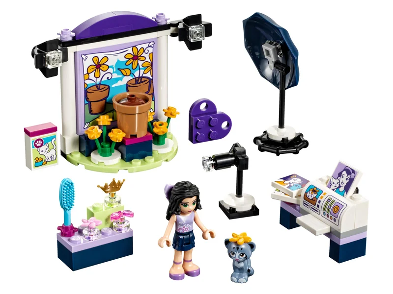 Emma's Photo Studio - LEGO Set 41305-1 - 2017