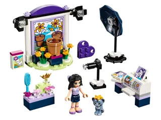 LEGO 41305-1 Emma's Photo Studio — 96 pieces, released 2017