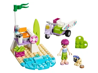 LEGO 41306-1 Mia's Beach Scooter — 79 pieces, released 2017