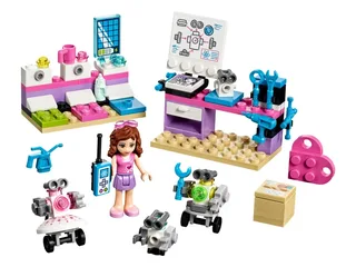 LEGO 41307-1 Olivia's Creative Lab — 99 pieces, released 2017
