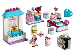 LEGO 41308-1 Stephanie's Friendship Cakes — 94 pieces, released 2017