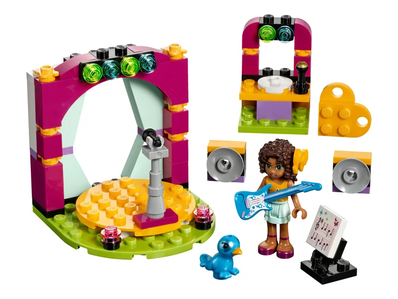 Andrea's Musical Duet - LEGO Set 41309-1 - 2017